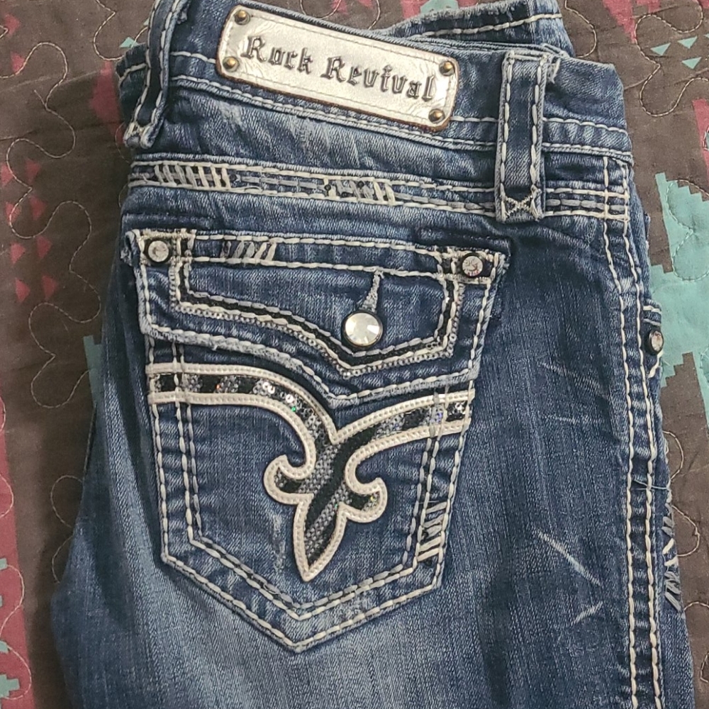 Rock Revival Jeans